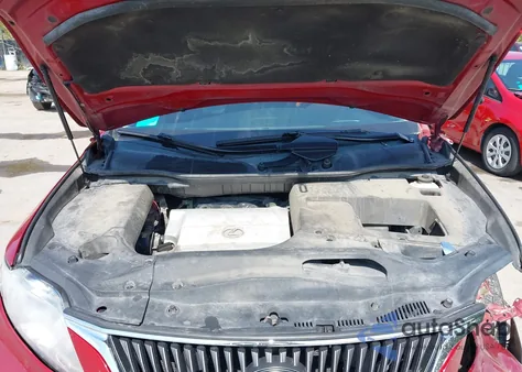 2010 Lexus Rx 350 from USA, damaged, VIN 2T2BK1BA0AC026468